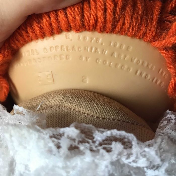 кукла капусточка cabbage patch kids