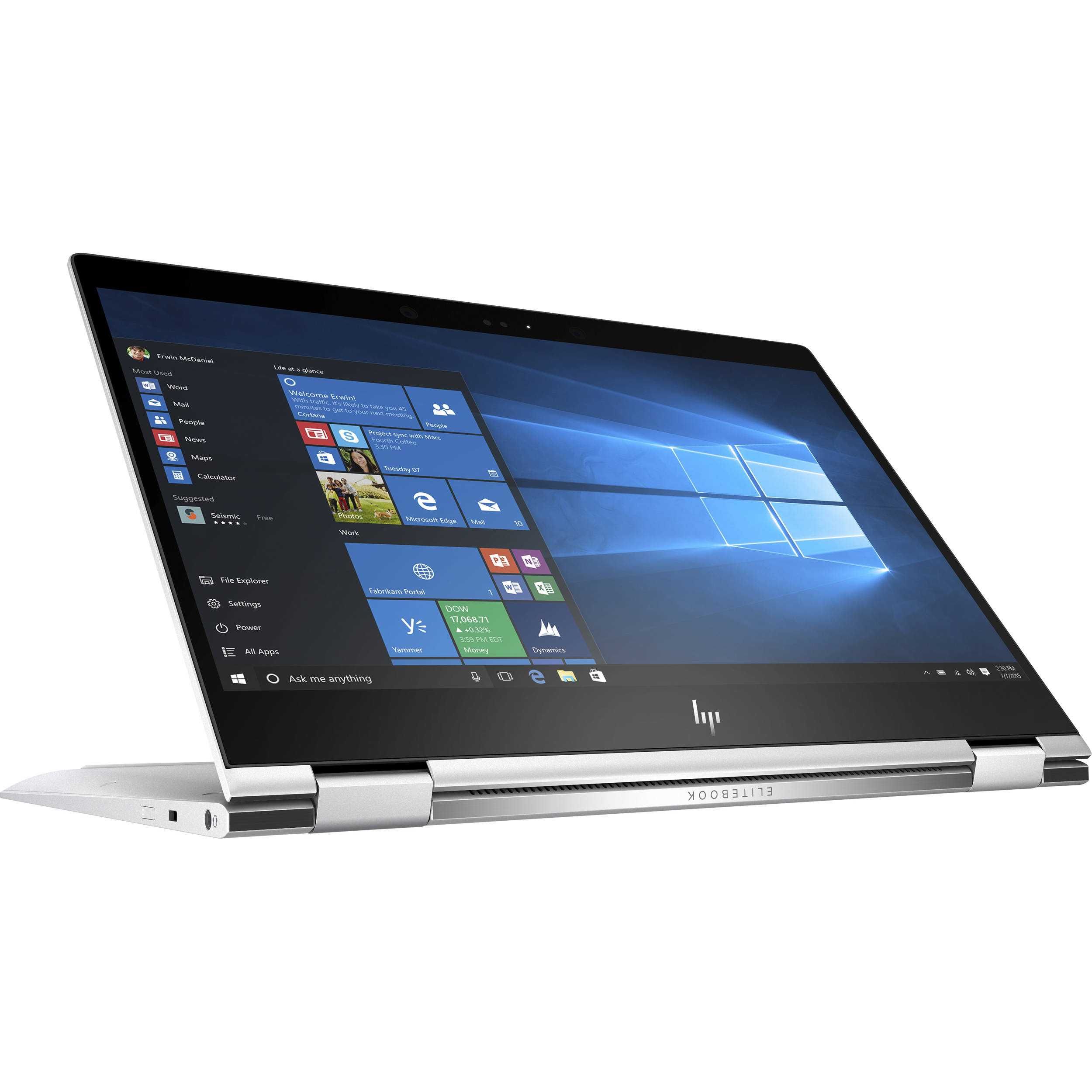 Лаптоп HP EliteBook 1020 G2 x360 i7-7500U 8GB 256GB ГАРАНЦИЯ