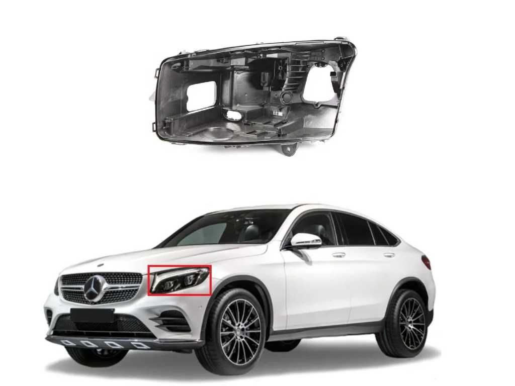 Mercedes GLC W253 основа ( корпус ) за фар