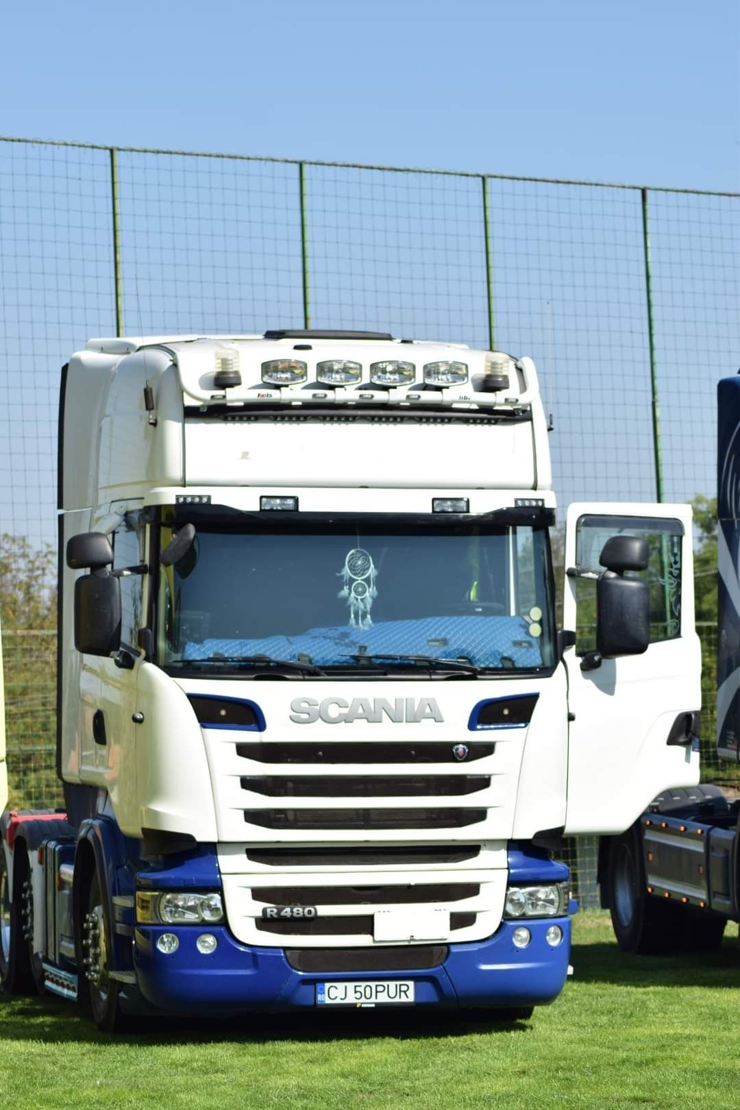 R480 2013 880km reali 65tone MMA Alcoa Continental topline streamline