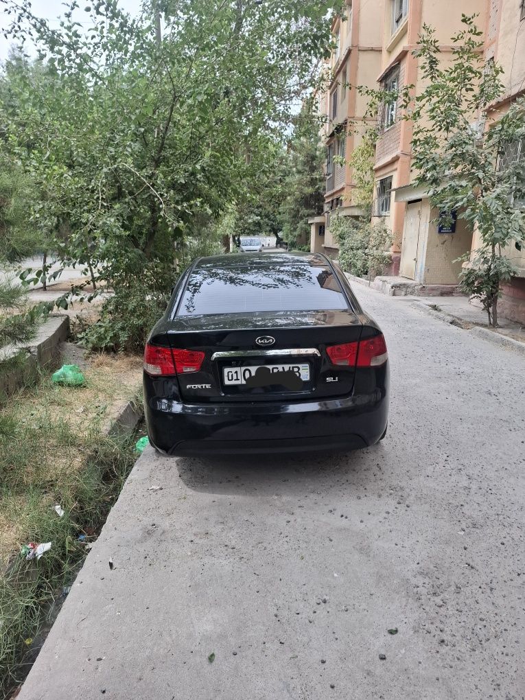 Кия форте автомат 2009 газ