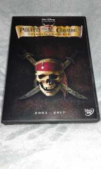 Piratii din Caraibe - colectia completa pe dvd subtitrare romana