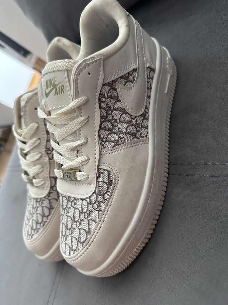 Nike force 1 dior 38