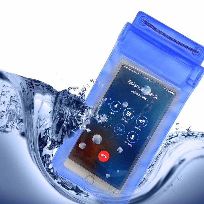 Сигурен Водоустойчив Протектор калъф, кейс със защита Waterproof 4W