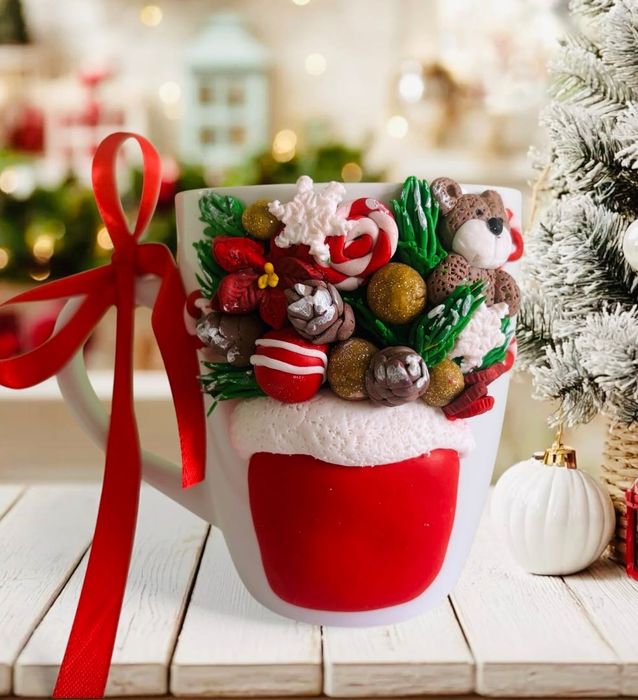 Чаши полимерна глина