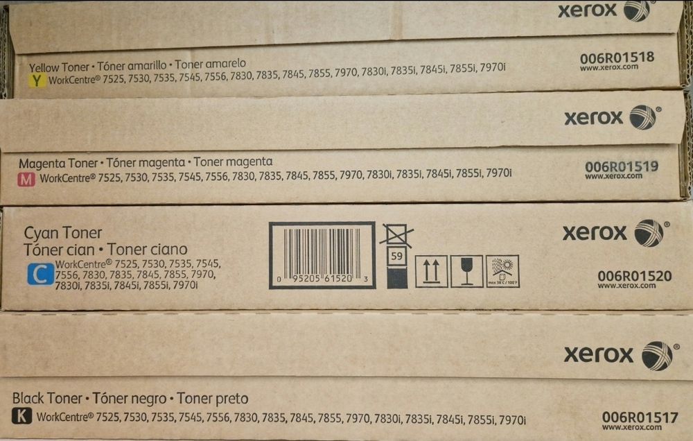 Комплект картриджей xerox