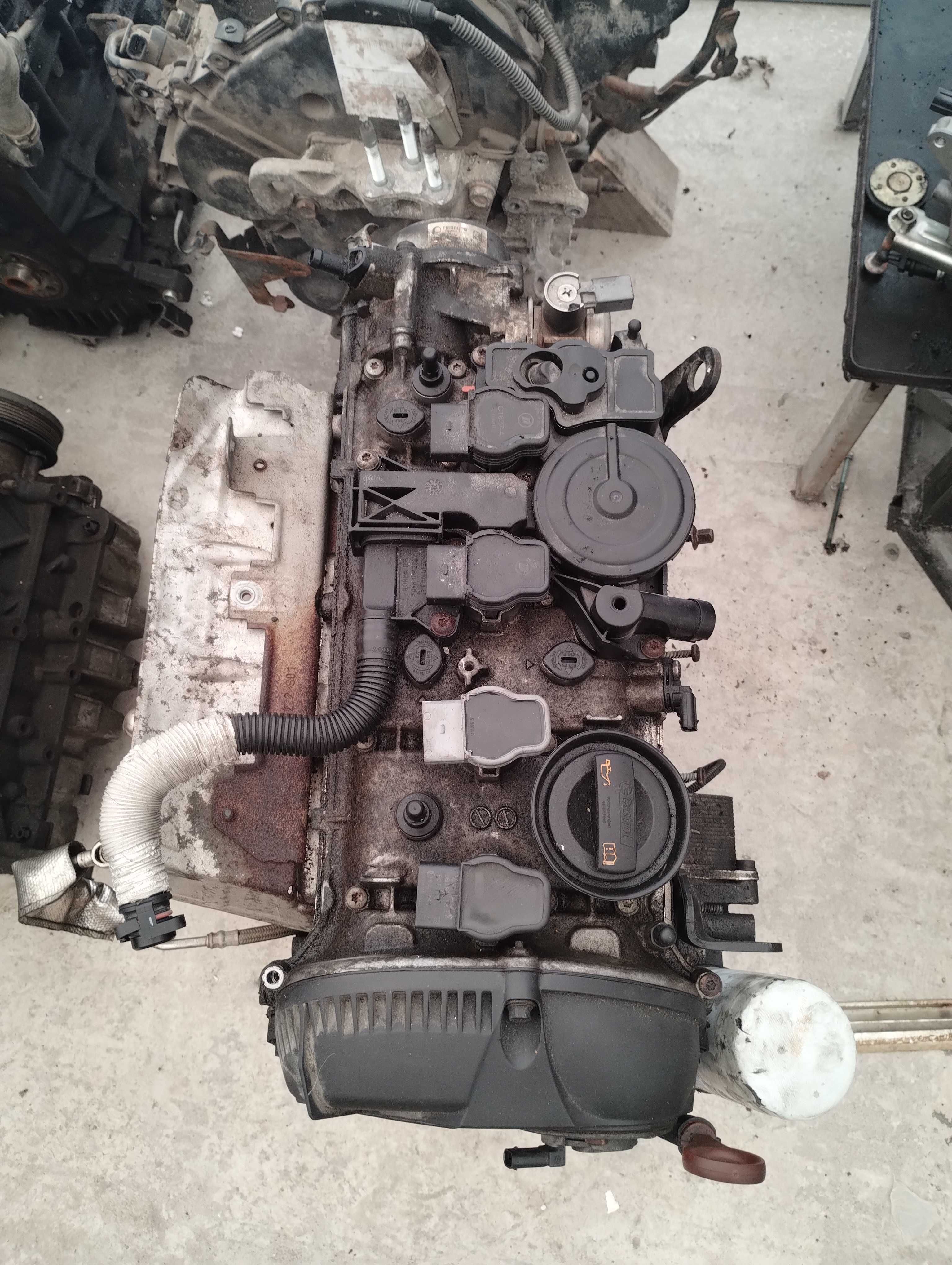 Motor Volkswagen Passat CC Tiguan Skoda Seat 2.0 TSI CBF 210CP