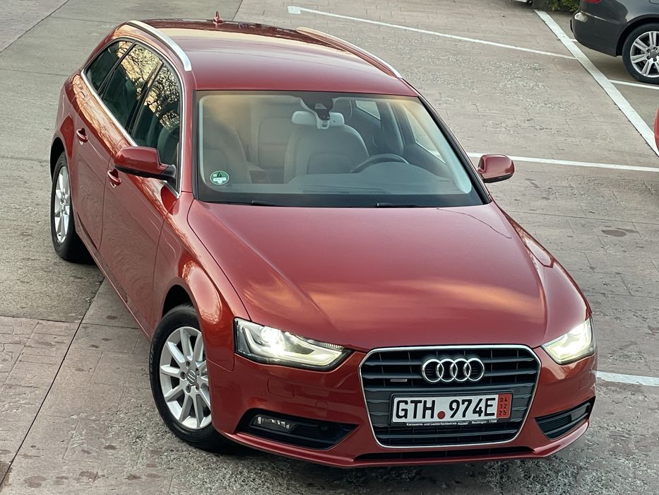 AUDI A4 2.0TDI 177CP 7+1Automat 2014 Euro-5*Culoare facuta la comanda*