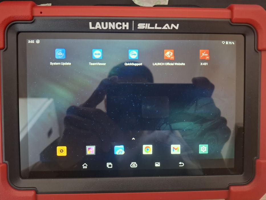Компьютерная диагностика Sillan Launch