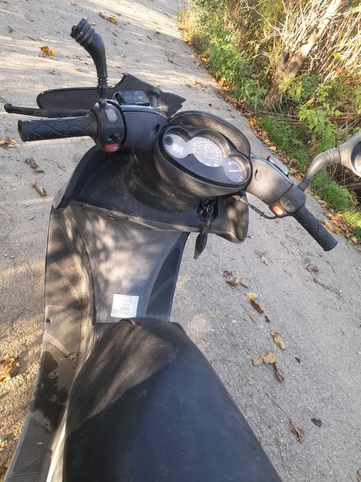 Vand yamaha 124 4t