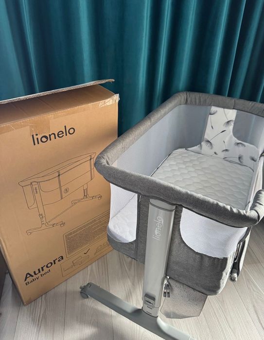 Patut co-sleeper, Lionelo, Aurora, 3 in 1