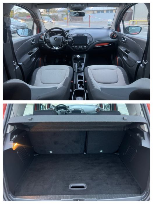 Renault Captur 2013 ZEN/ 1.5 dCi 90 CP/ EURO 5/LED/navigatie/PARC AUTO