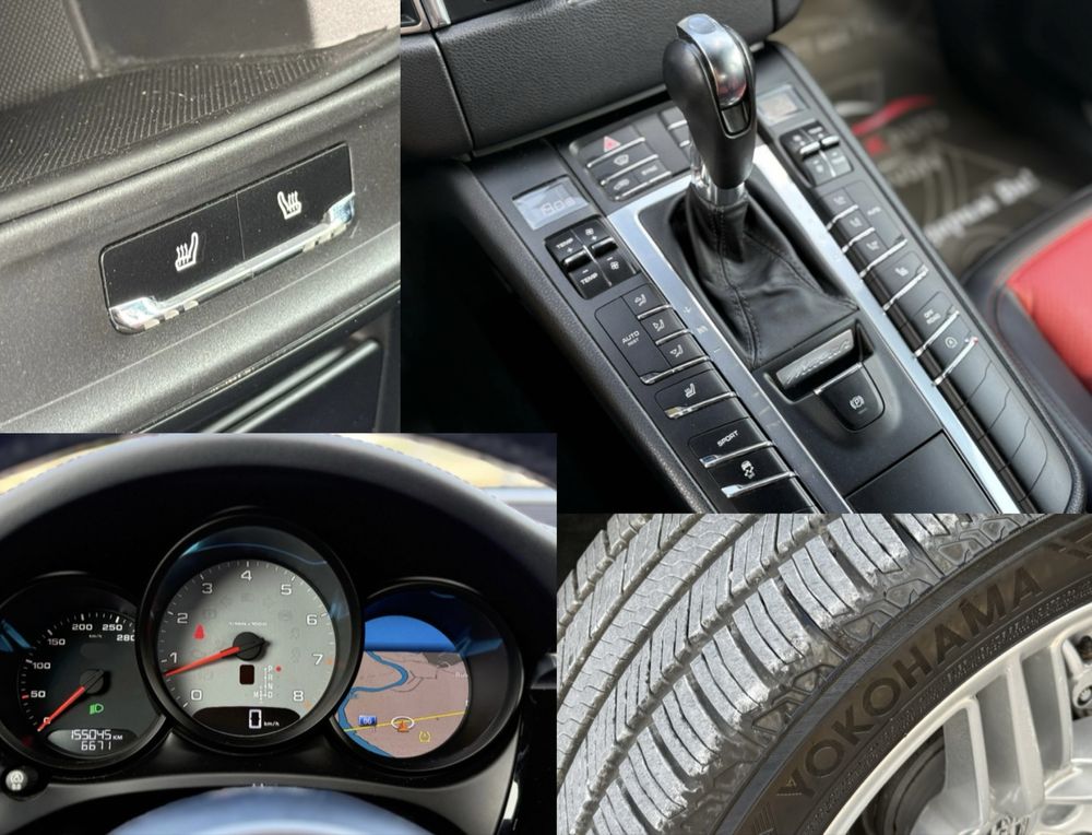 Porsche Macan 340к.с* 2017г* 155.000КМ* УНИКАТ*