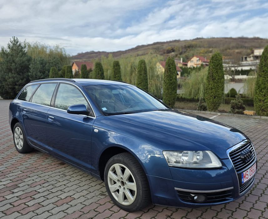 Vând Audi A6 C6 2.7