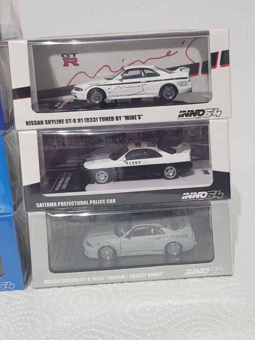 Inno64 1:64 Nissan Skyline GTR