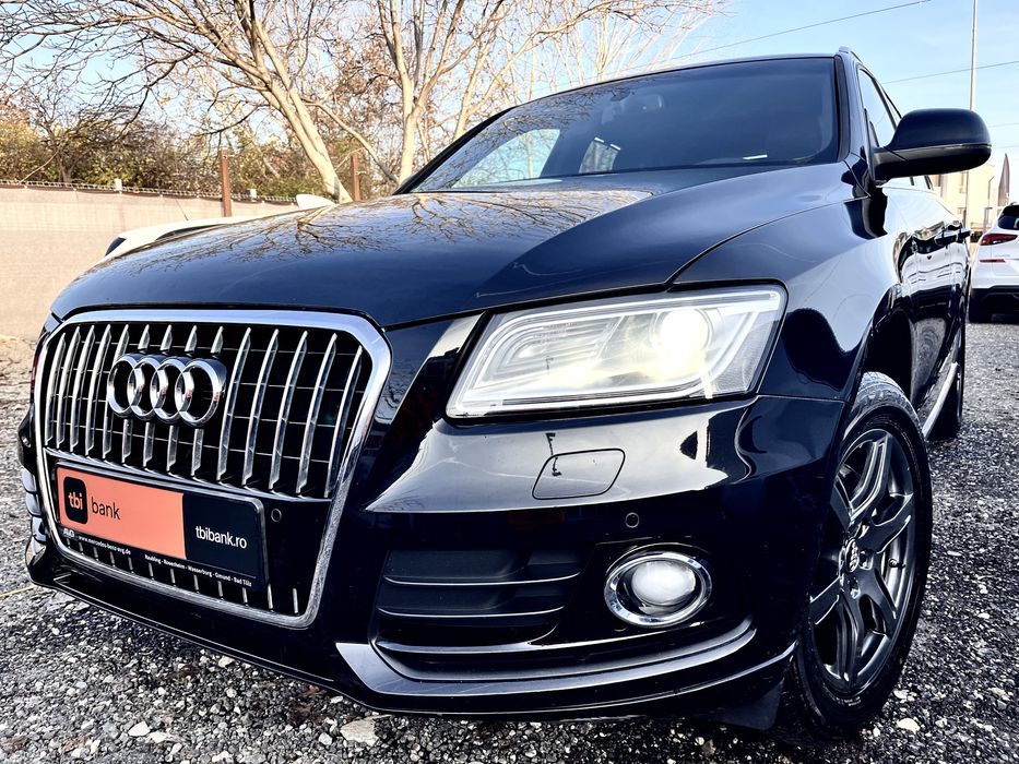 Audi Q5 2.0Tdi Quattro Aut,Alcantara,Xenon,Navi,Pachet Sport