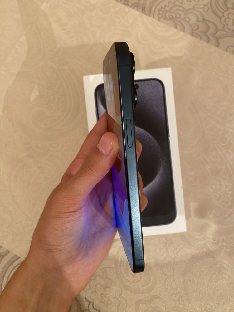 Iphone 15 pro max 256gb sim