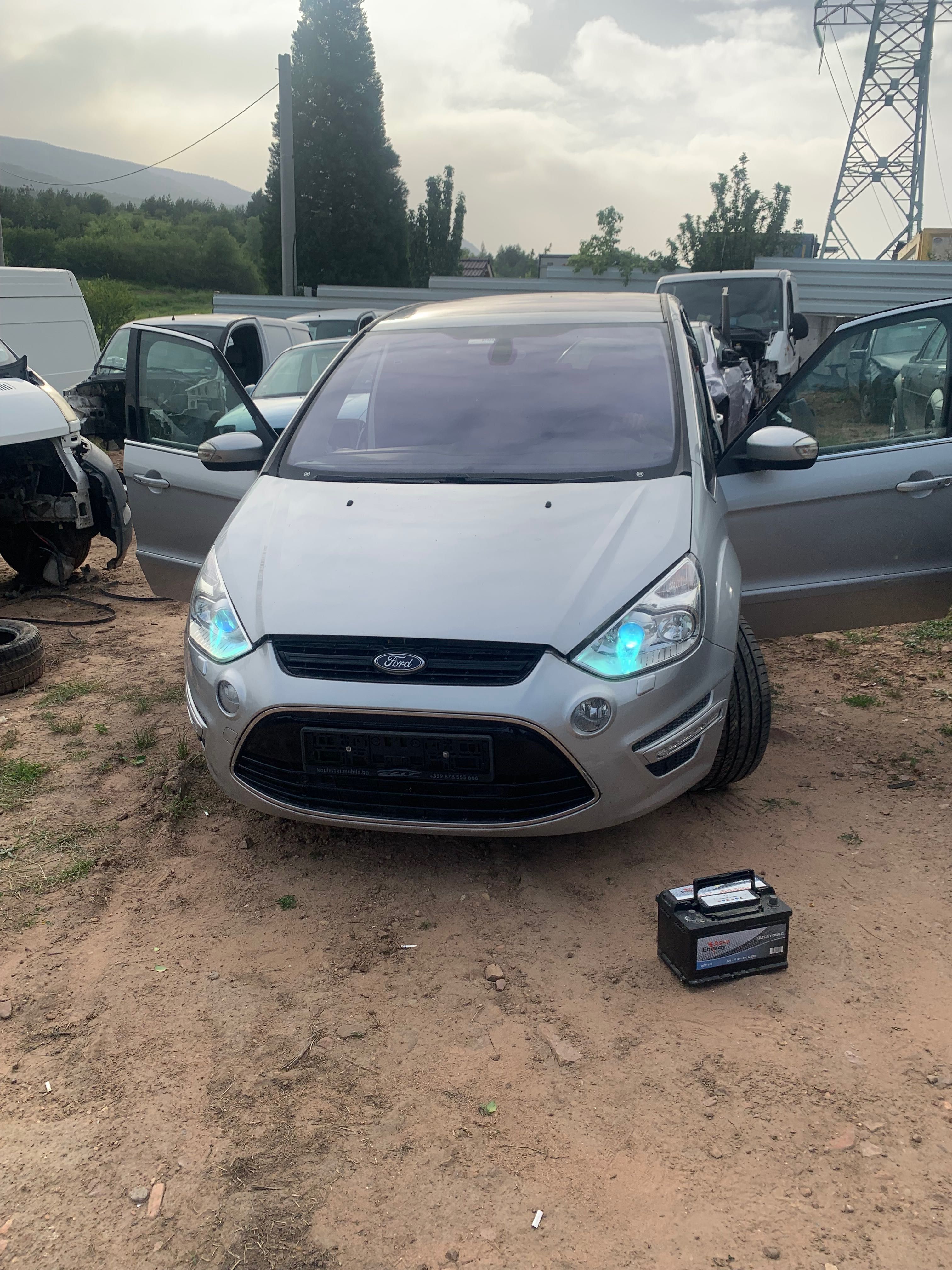 Ford S max titanium 2.0еcoboost 2014г