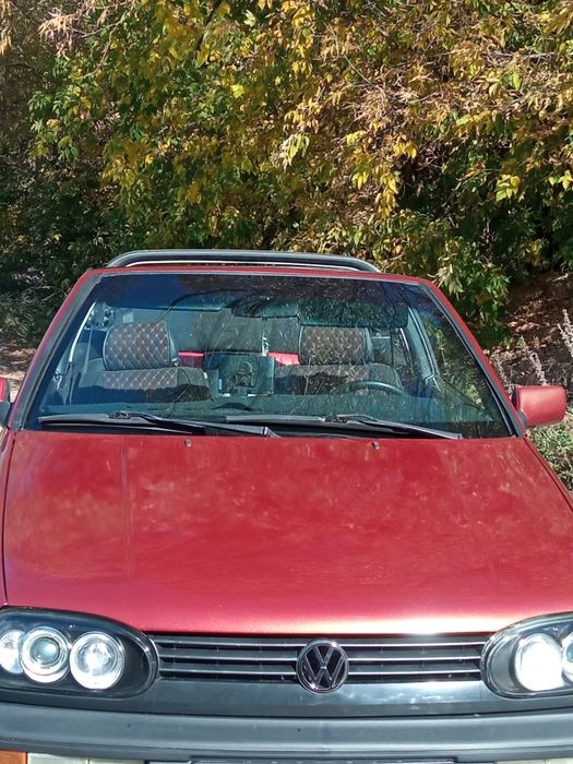 Гольф 3 кабриолет