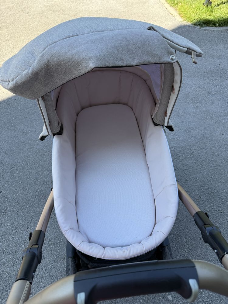 Peg Perego количка с 2 коша