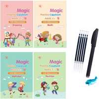 Sank Magic Copybook KidBook - Set 4 Carti + Stilou Magic + 5 Rezerve