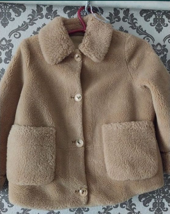 Шуба   детская .