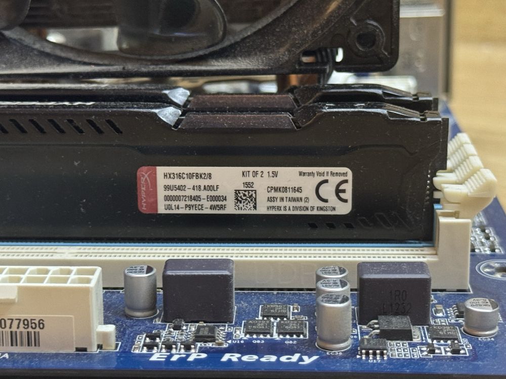 Комплект i5-3570+ 8GB RAM+ Дъно+ Cooler Master Охладител