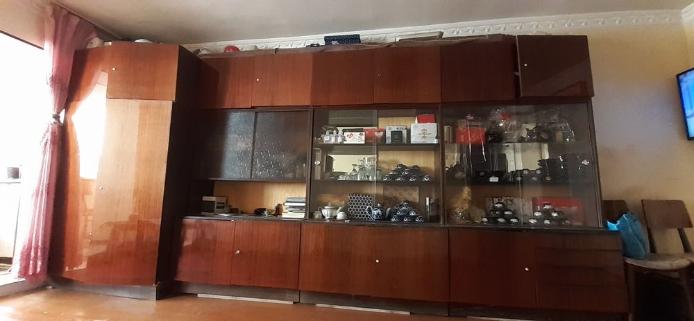 Шкаф гарнитур шишалик