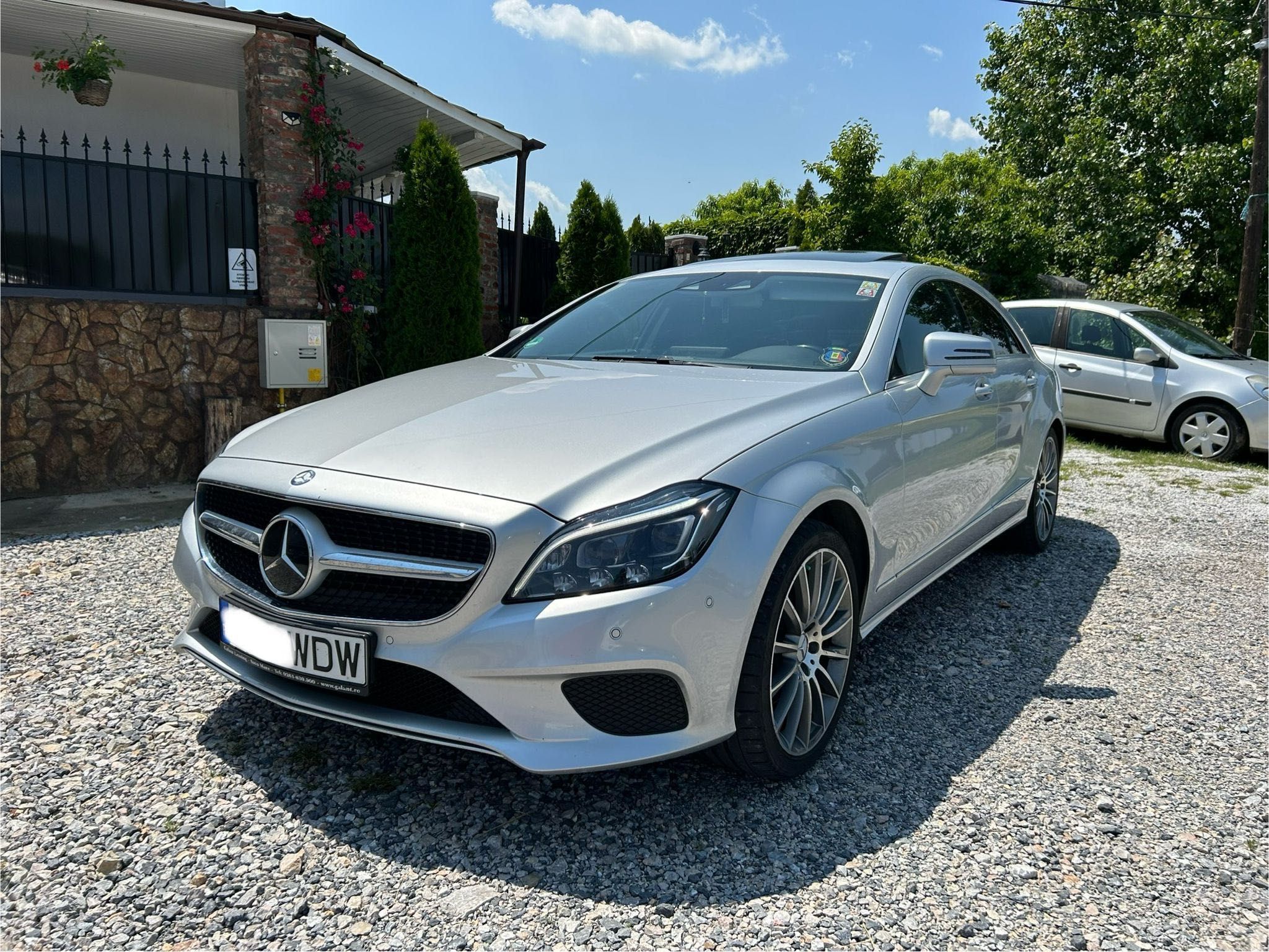 Mercedes Benz CLS 250 EURO6 130.000km