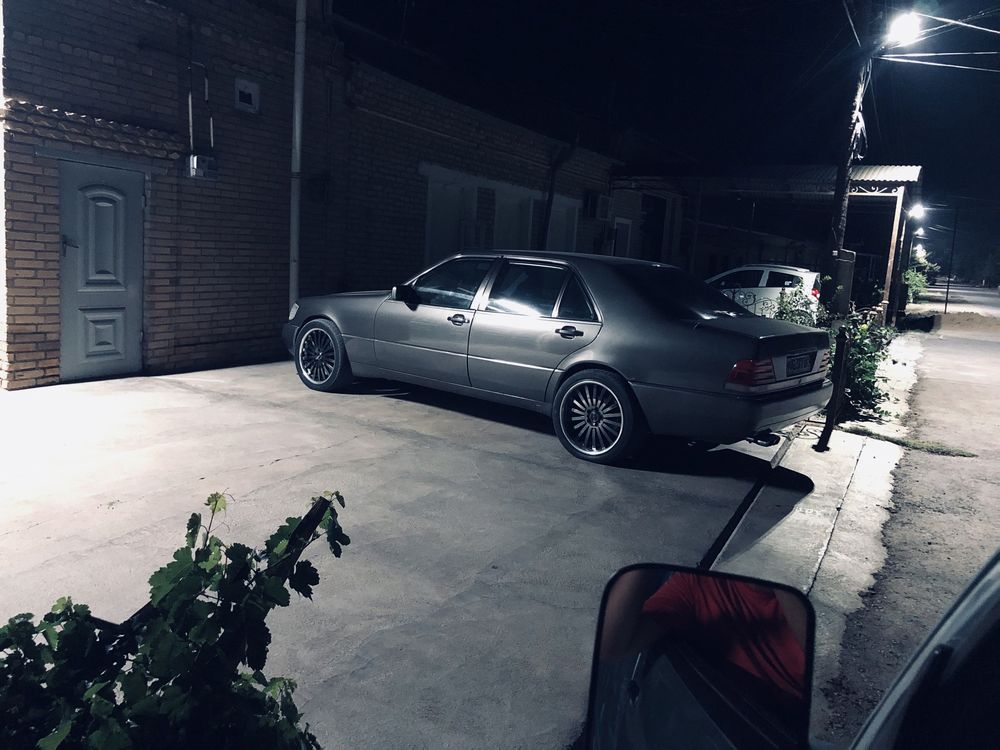 продается W140 motor 113 5L. 1991 год