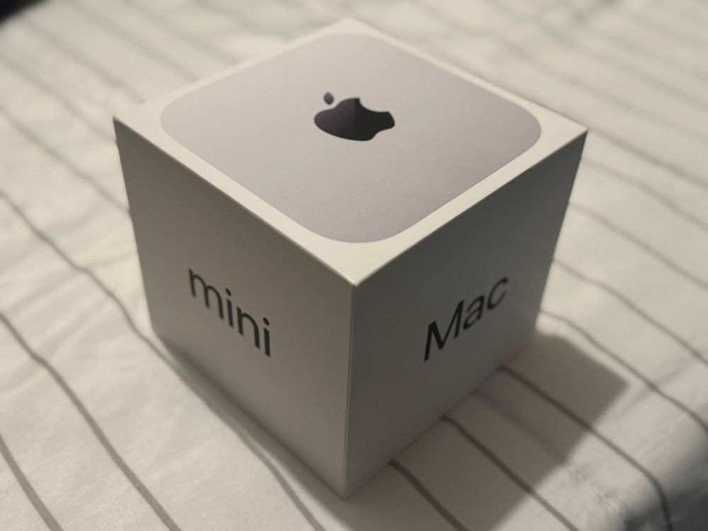 Mac mini М4 256gb 16bg ram