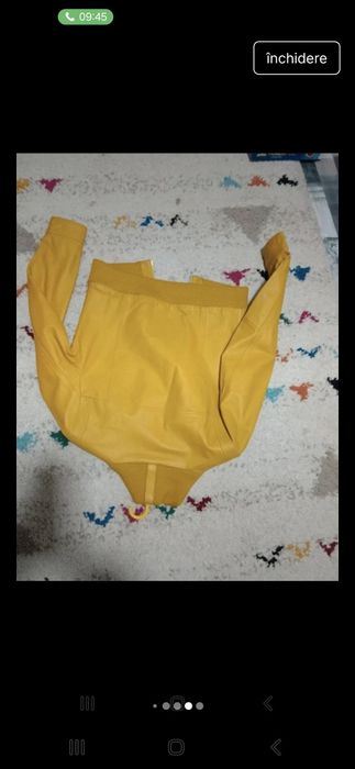 Geaca piele veritabilă !