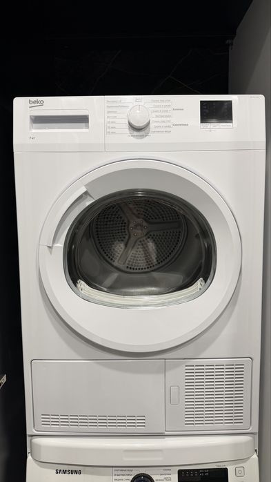 Сушильная машина в идеальном состоянии