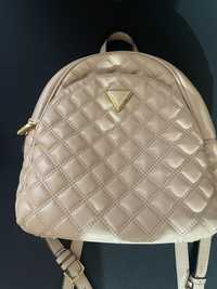 Rucsac Guess roz pudra original