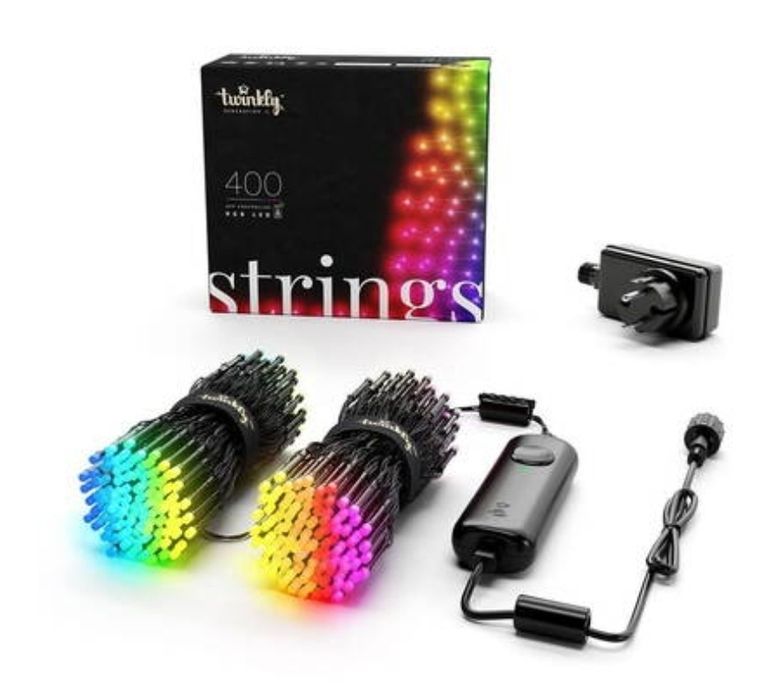 Vând instalatie brad Twinkly 400 led 2-nd generation