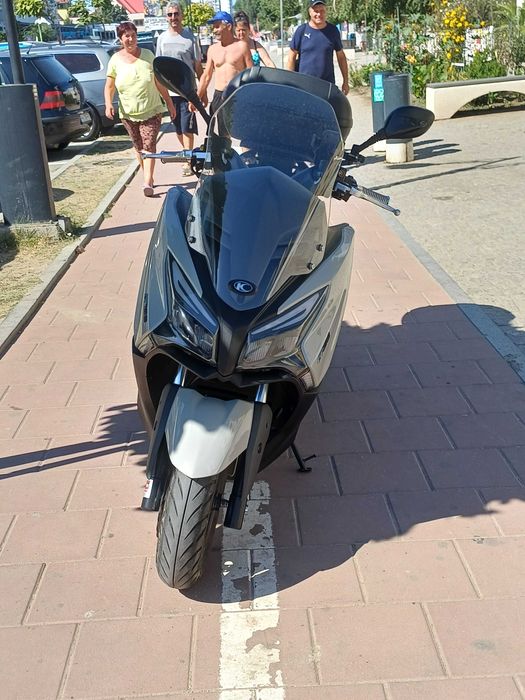 Maxi scuter Kymco 125cc!