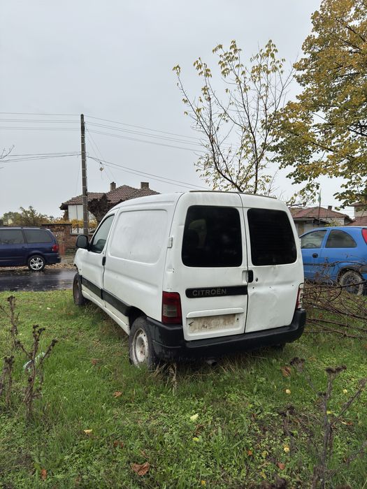 Ситроен берлирго на части