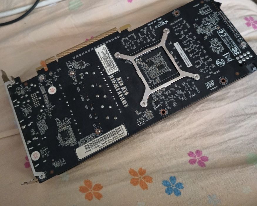 GTX 1060 / 6gb / 192 biti