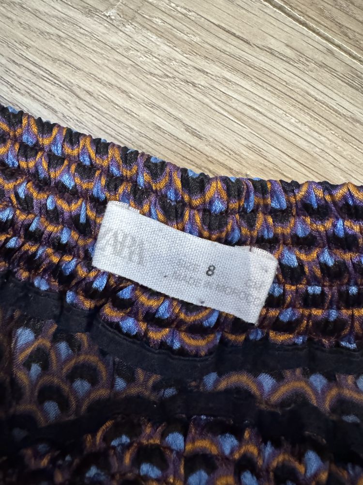 Zara сет дрехи ,къси панталони 8 г 128 см