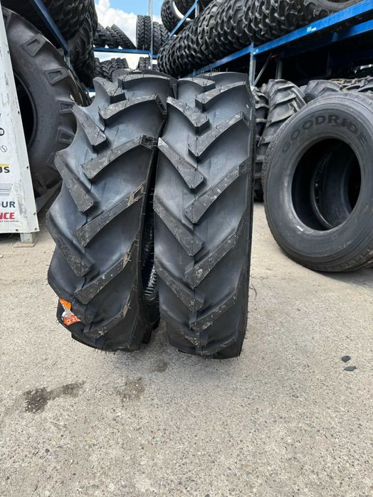 Anvelope noi 9.5-24 cu 8 pliuri pentru tractor marca MONTANA