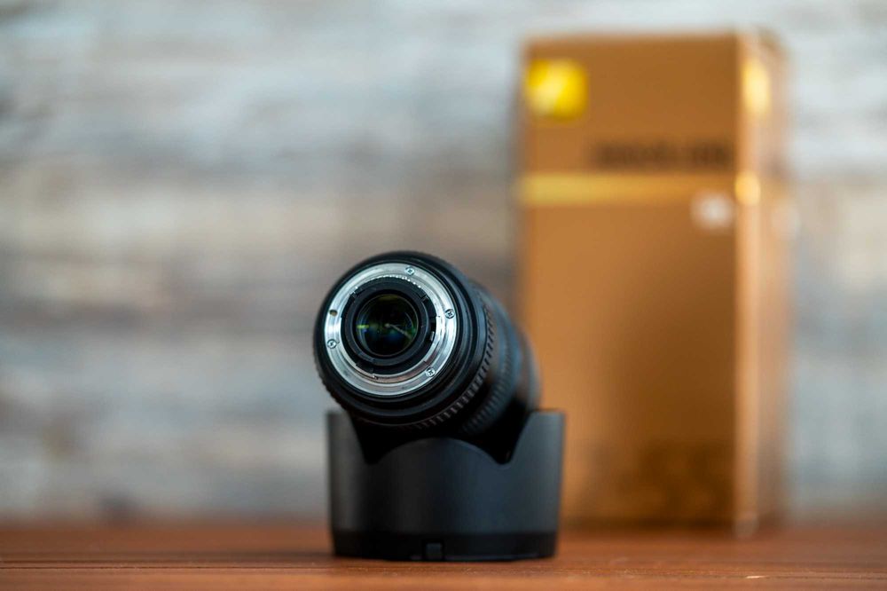 Nikon AF-S DX Zoom-Nikkor 17-55mm f/2.8G IF-ED