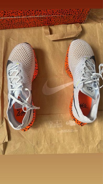 100% Оригинални Nike Vaporfly 3 Safari - в размери 37.5-38 и 38.5