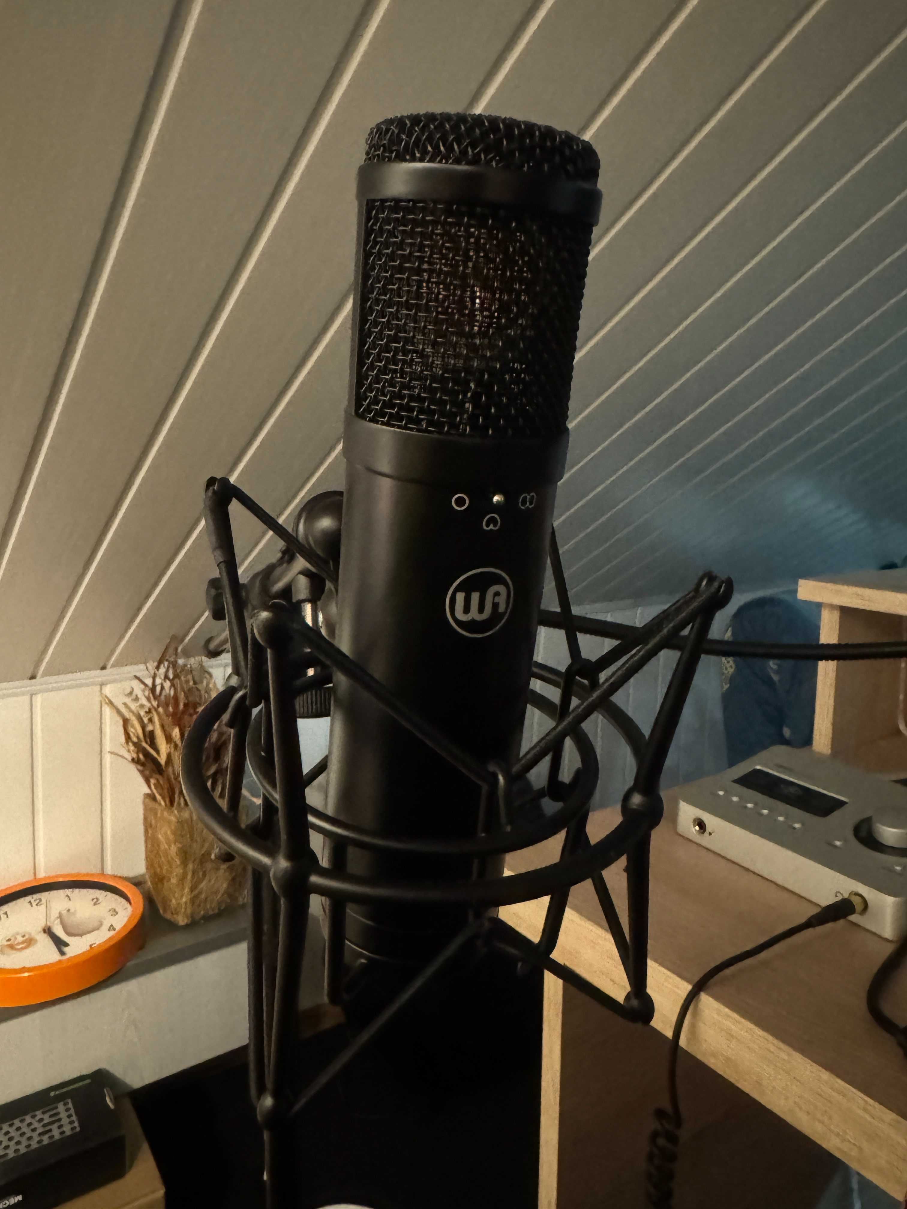 Vand Microfon Condensator WA-47JR