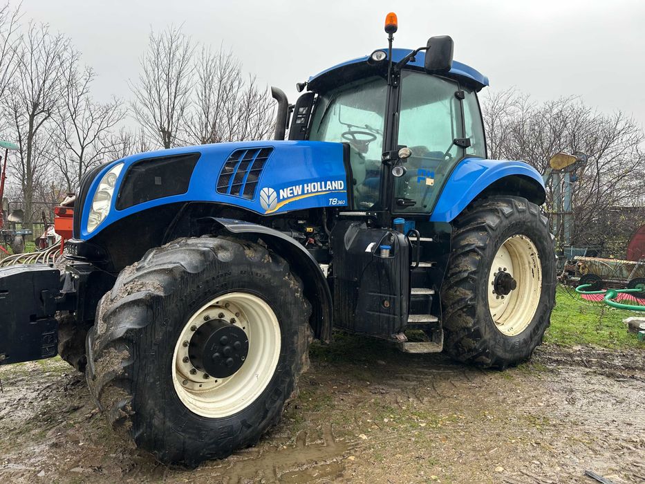 Vand Tractor New Holland T8.360 stare excelenta