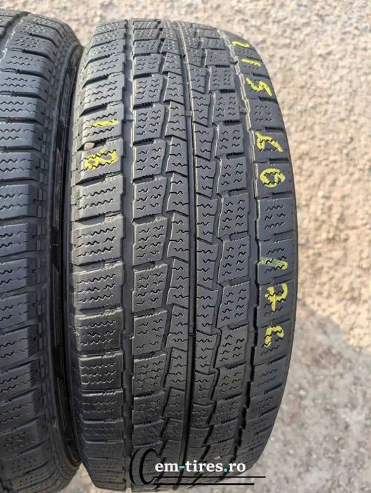 SET 2 Anvelope Iarna 215/60 R17C HANKOOK Winter RW06 109/107T