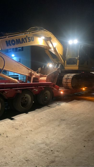 Аренда эксковатор гусеничный