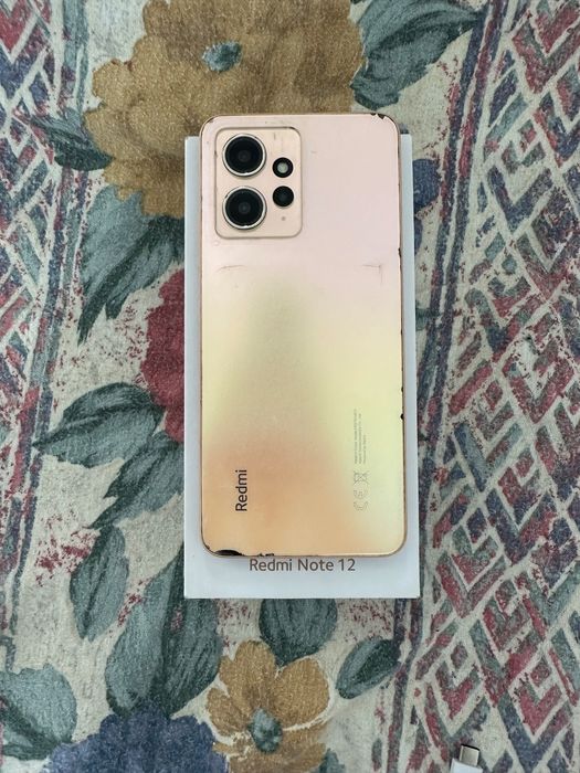 Срочно продам Redmi Note 12 6+6/128 gen