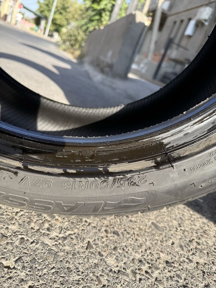 Lassa competus hp 235/50R18 4кун юрган балон