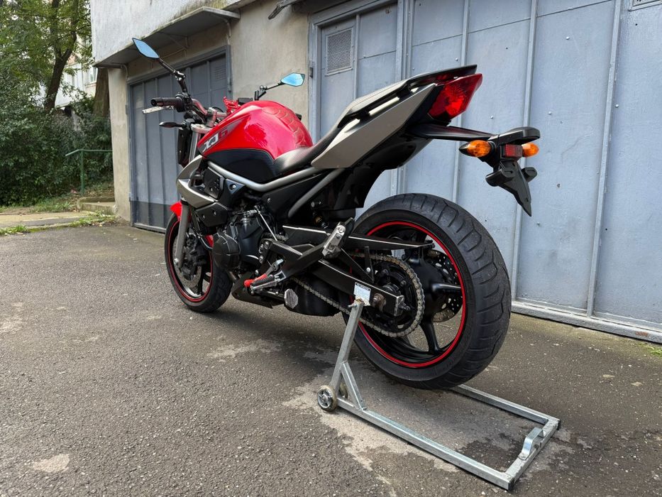 Yamaha XJ6 din 2012 impecabil, recent adus