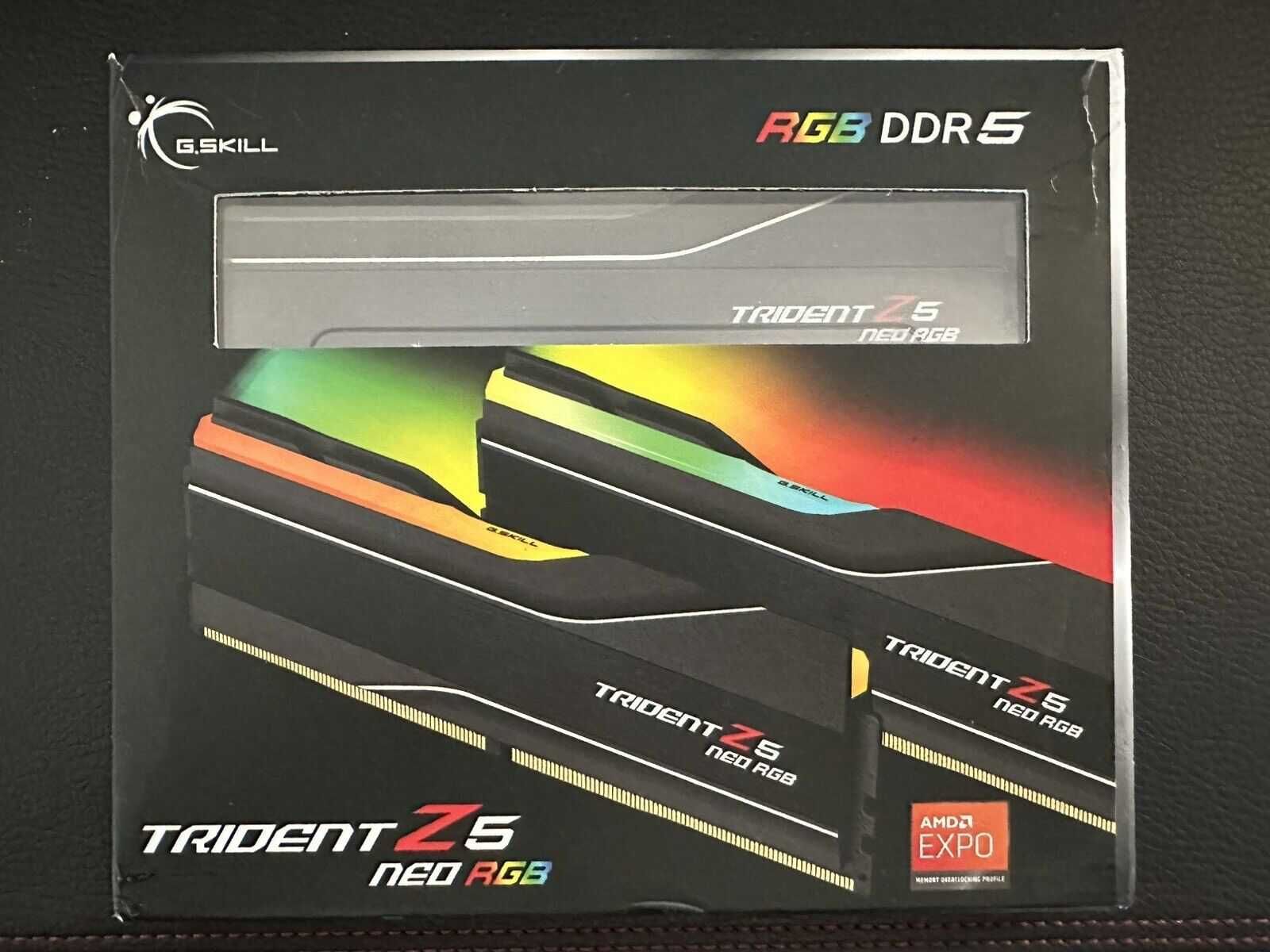 Рам памет G.Skill Trident Z5 NEO RGB 2x16GB 32GB 6000Mhz